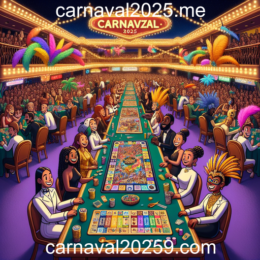 Descubra os Melhores Jogos Diversos para o Carnaval 2025
